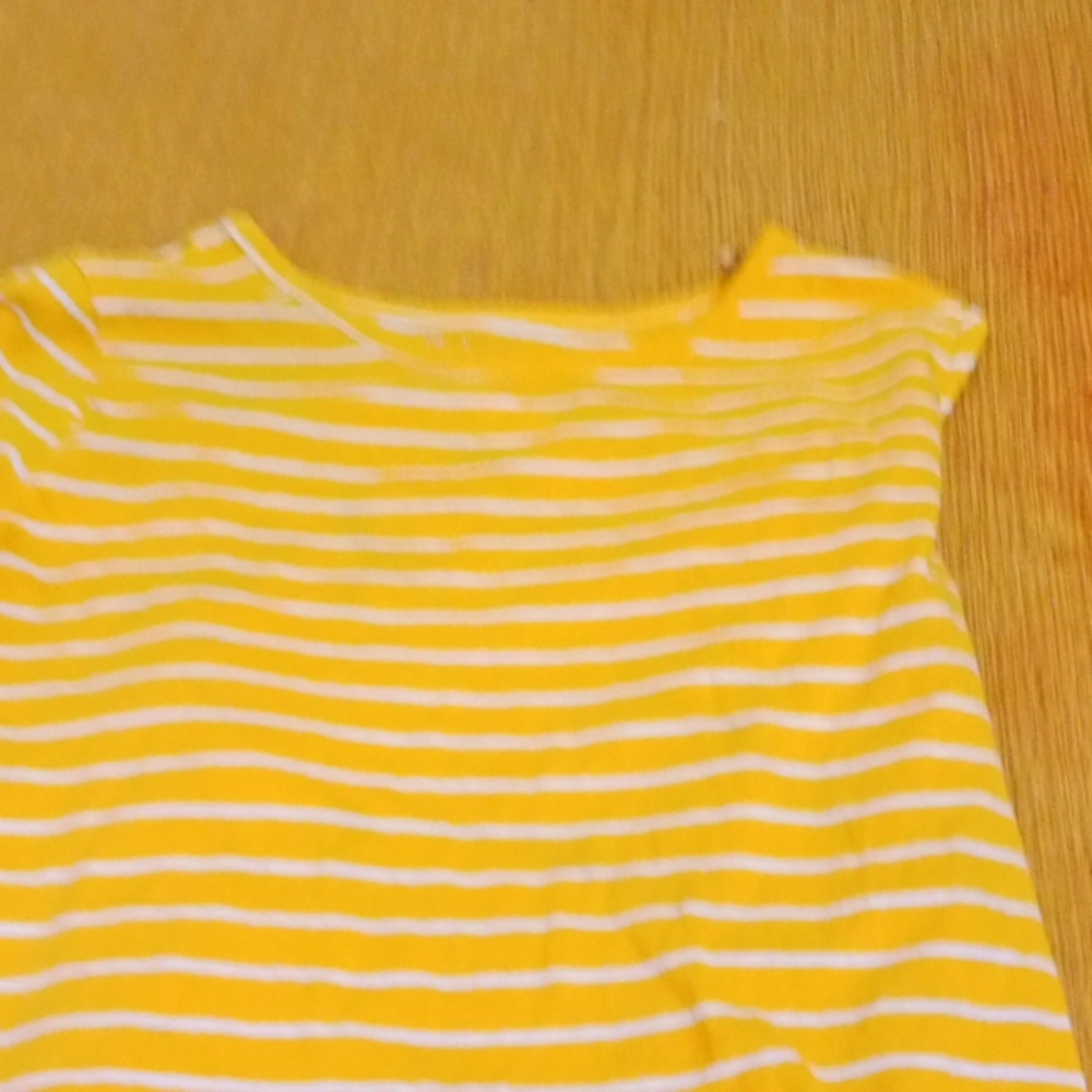 Yellow shirt
